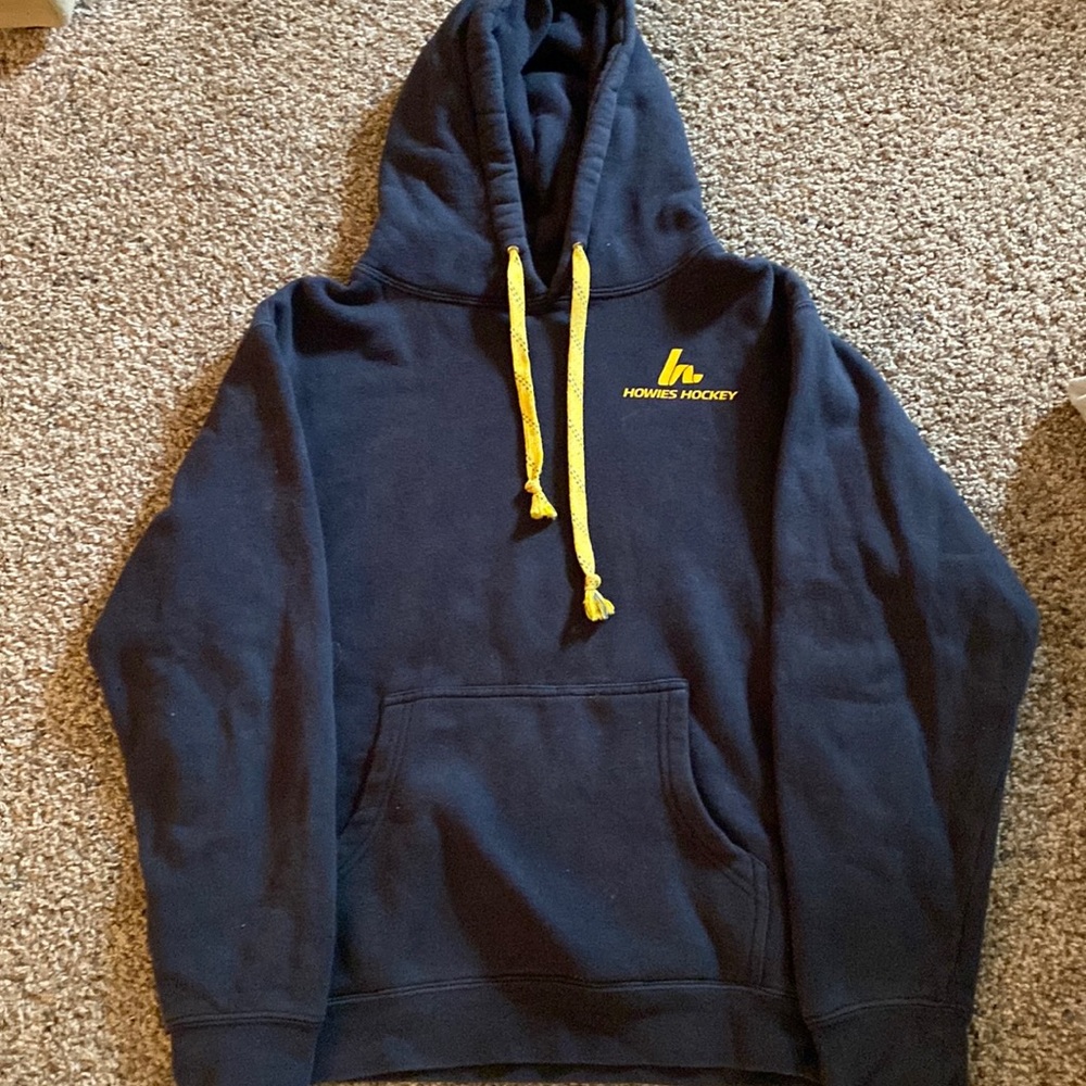 hosie’s hockey hoodie